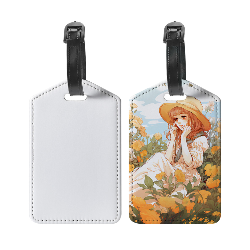 Gepäckanhänger aus PU-Leder mi – Travel Accessories International Bewertung und Preis