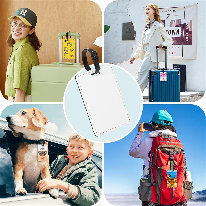 Gepäckanhänger aus PU-Leder mi – Travel Accessories International Bewertung und Preis