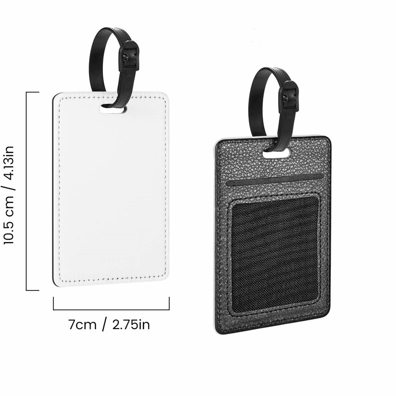 Gepäckanhänger aus PU-Leder mi – Travel Accessories International Bewertung und Preis