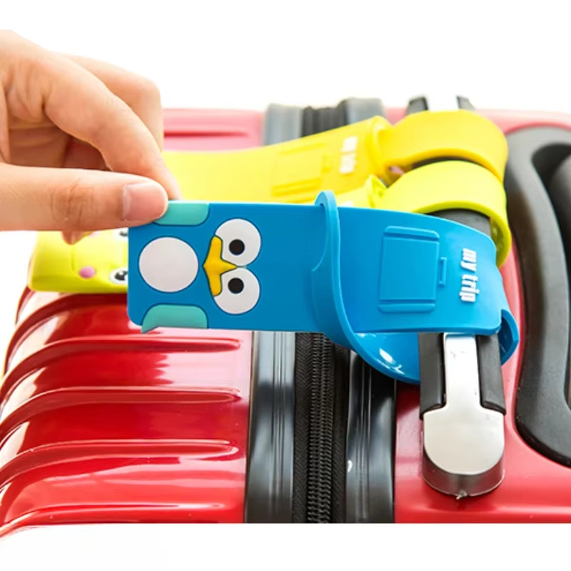 5 Stück Niedliche Silikon-Gepä – Travel Accessories International Bewertung und Preis
