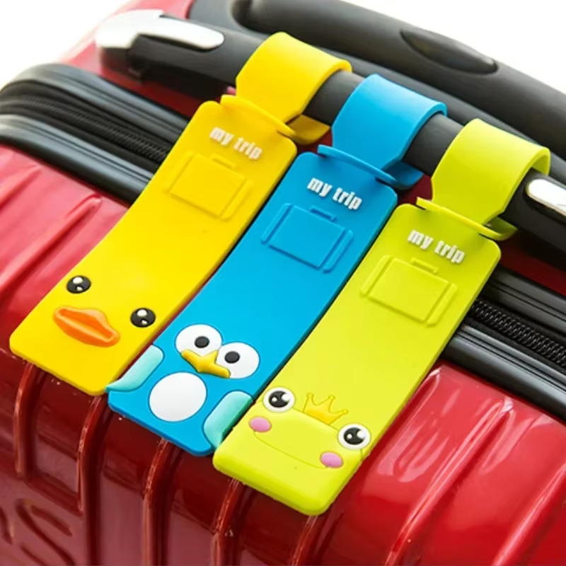 5 Stück Niedliche Silikon-Gepä – Travel Accessories International Bewertung und Preis