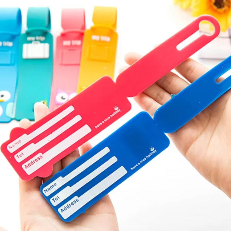 5 Stück Niedliche Silikon-Gepä – Travel Accessories International Bewertung und Preis