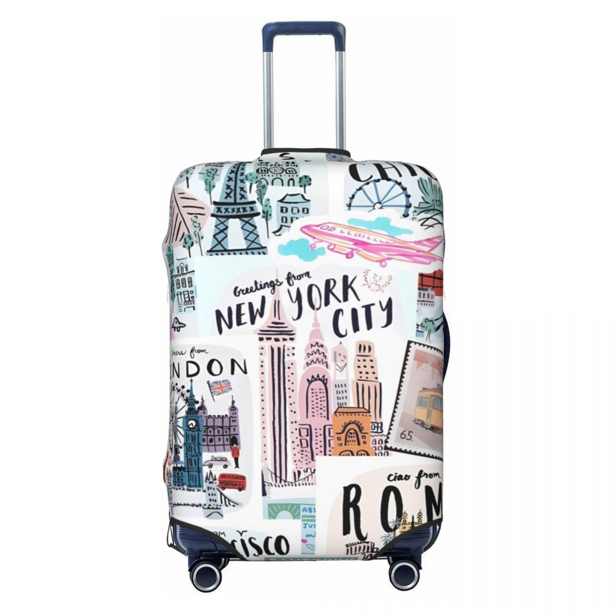 Reisedrucke Kofferhülle New Yo – Travel Accessories New York Bewertung und Preis