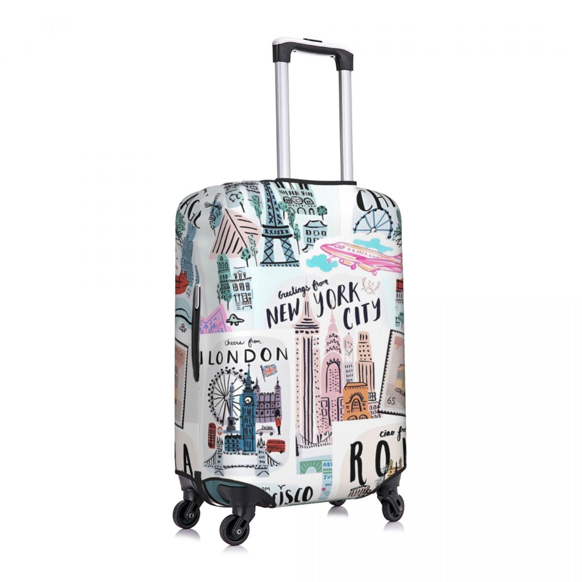 Reisedrucke Kofferhülle New Yo – Travel Accessories New York Bewertung und Preis