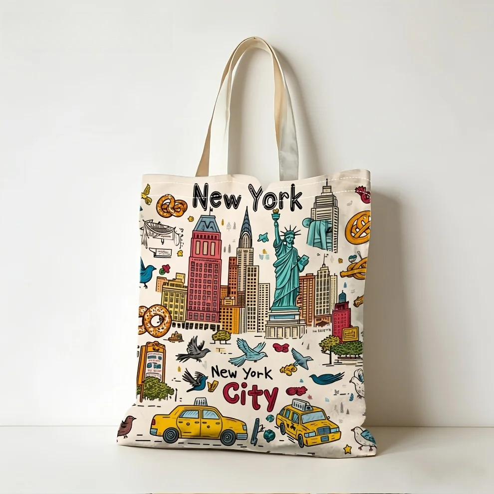 New York City Canvas-Tragetasc – Travel Accessories New York Bewertung und Preis