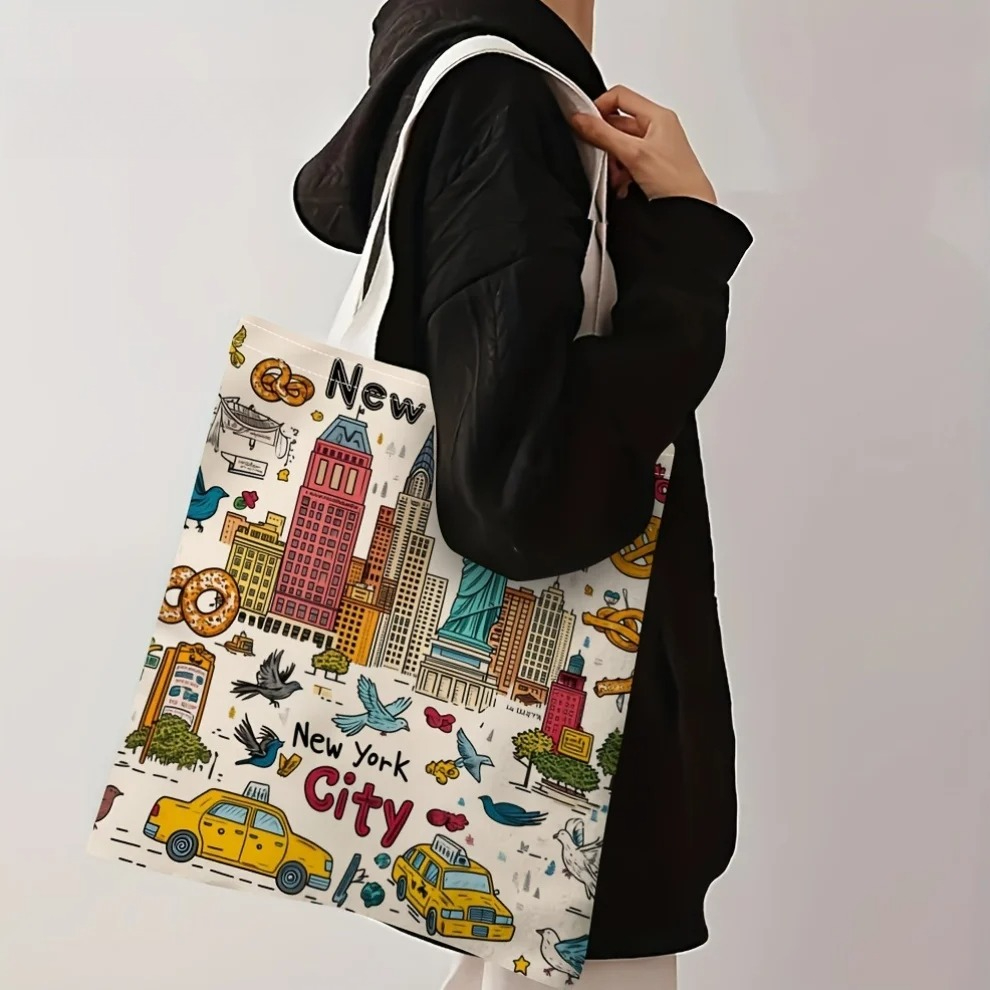 New York City Canvas-Tragetasc – Travel Accessories New York Bewertung und Preis