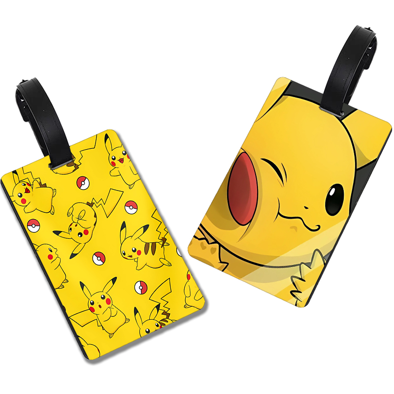Pokemons Cartoon-Gepäckanhänge – Travel Accessories Men Bewertung und Preis