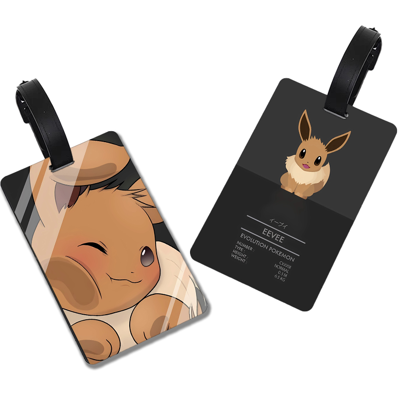 Pokemons Cartoon-Gepäckanhänge – Travel Accessories Men Bewertung und Preis