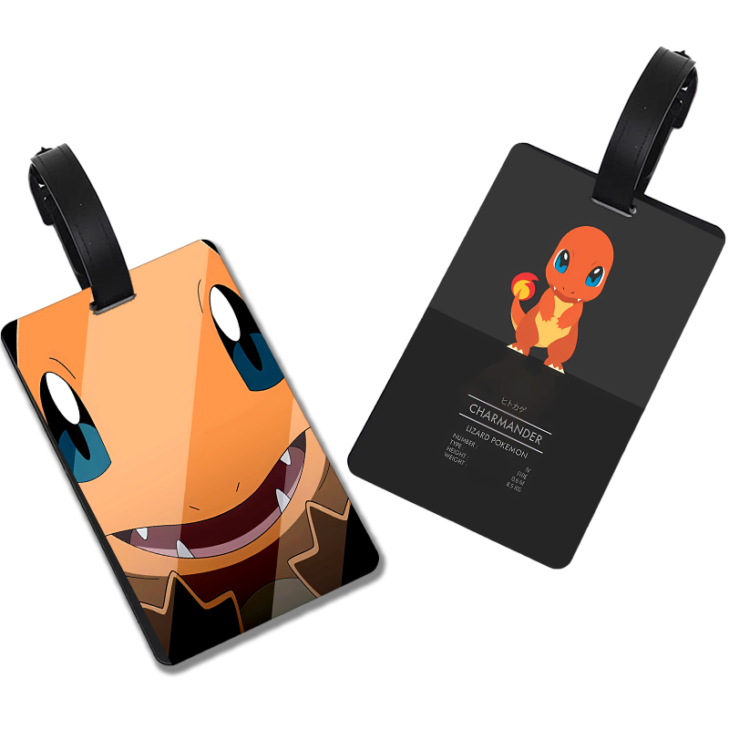 Pokemons Cartoon-Gepäckanhänge – Travel Accessories Men Bewertung und Preis