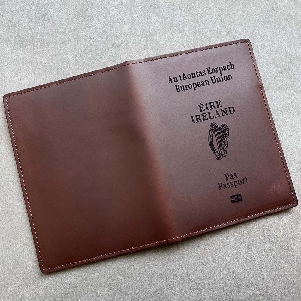 Personal isierte Leder irische – Travel Accessories Ireland Bewertung und Preis