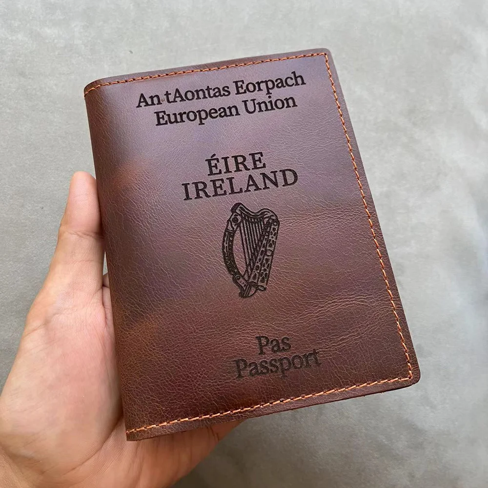 Personal isierte Leder irische – Travel Accessories Ireland Bewertung und Preis