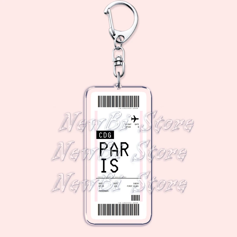Flugzeug Ticket Boarding Pass  – Travel Accessories New York Bewertung und Preis