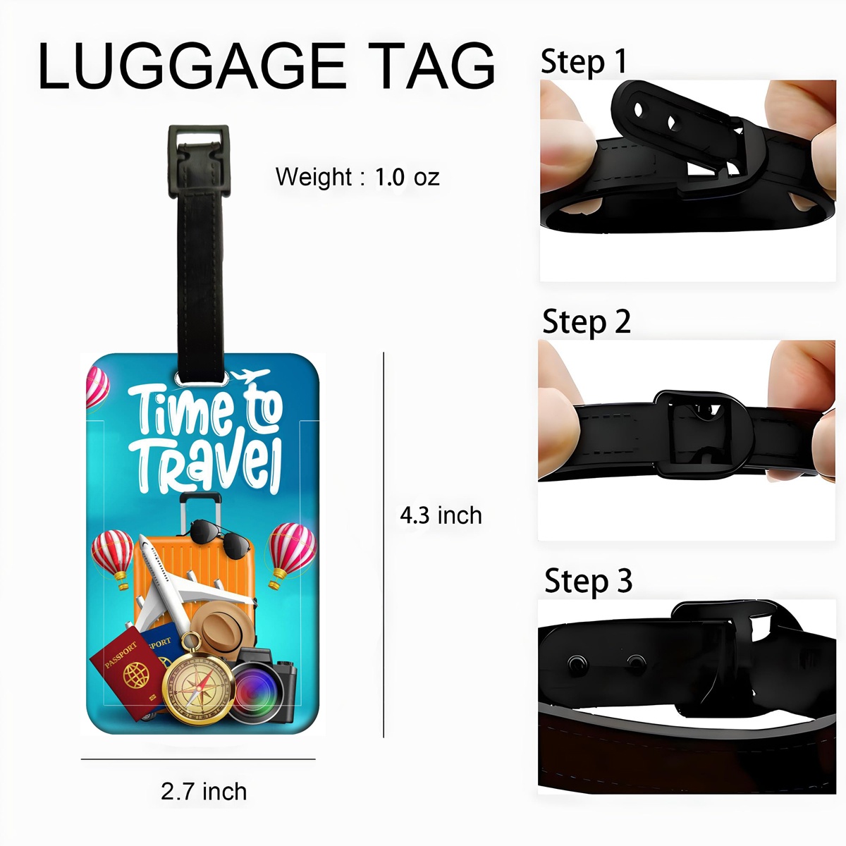 Reisegepäckanhänger für Damen  – Travel Accessories International Bewertung und Preis