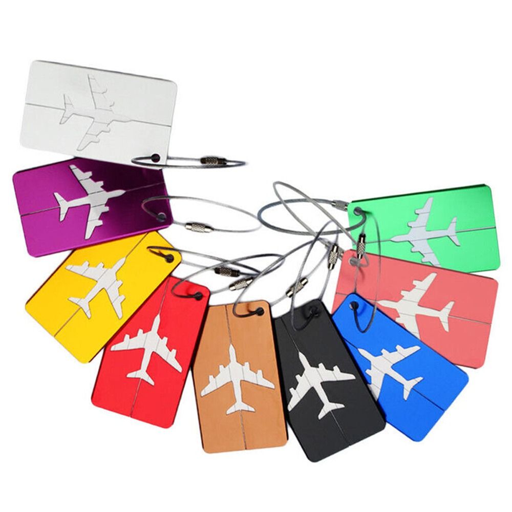 Aluminium Reisegepäck anhänger – Travel Accessories International Bewertung und Preis