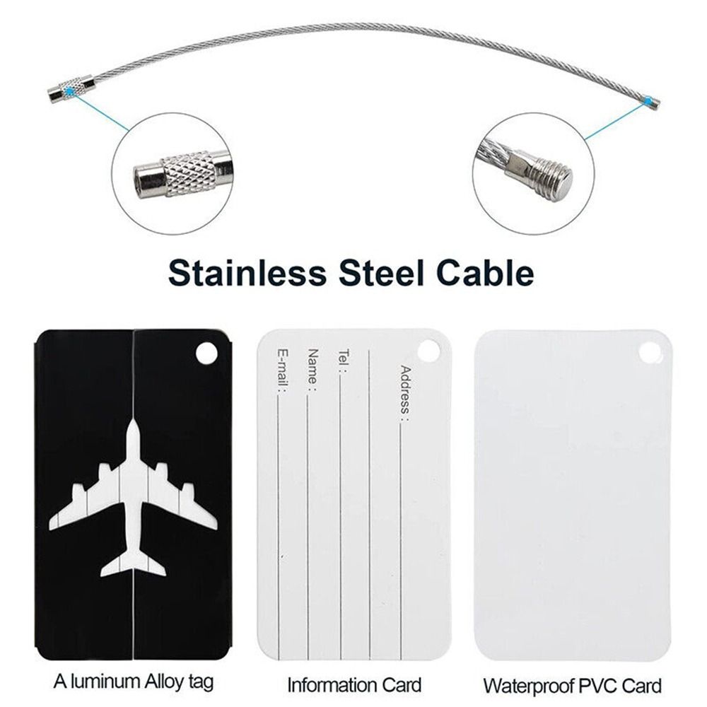 Aluminium Reisegepäck anhänger – Travel Accessories International Bewertung und Preis