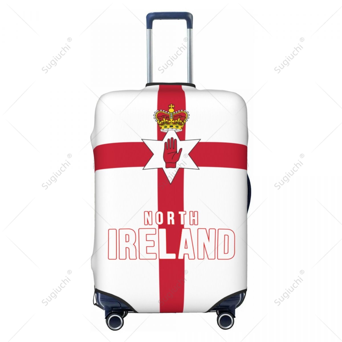 Gepäckabdeckung mit Nordirland – Travel Accessories Ireland Bewertung und Preis