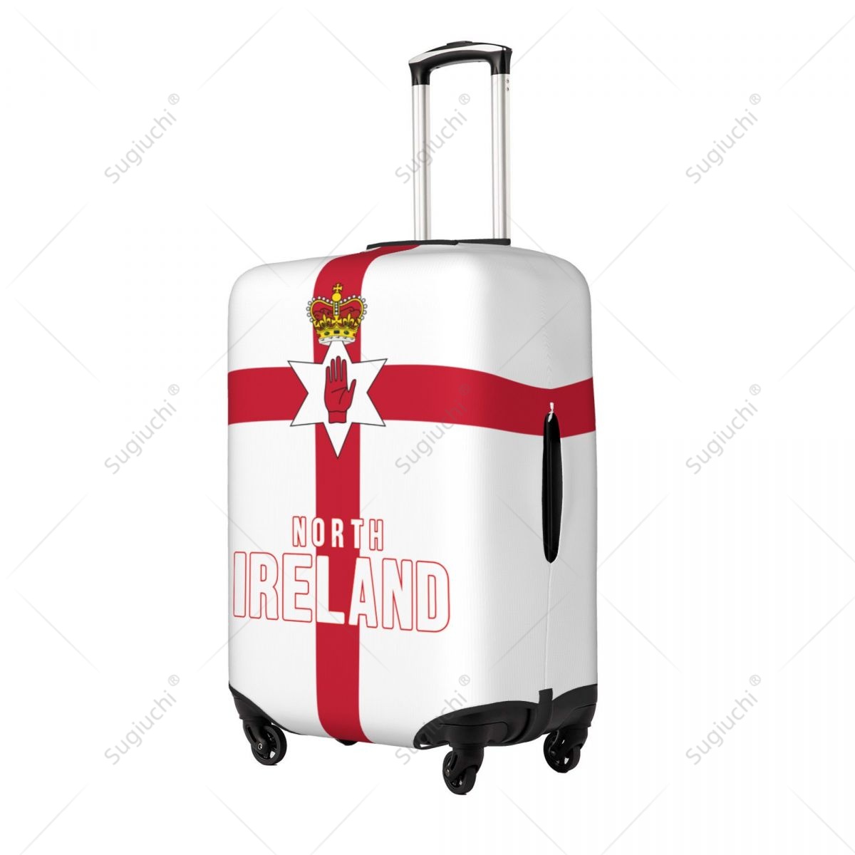 Gepäckabdeckung mit Nordirland – Travel Accessories Ireland Bewertung und Preis