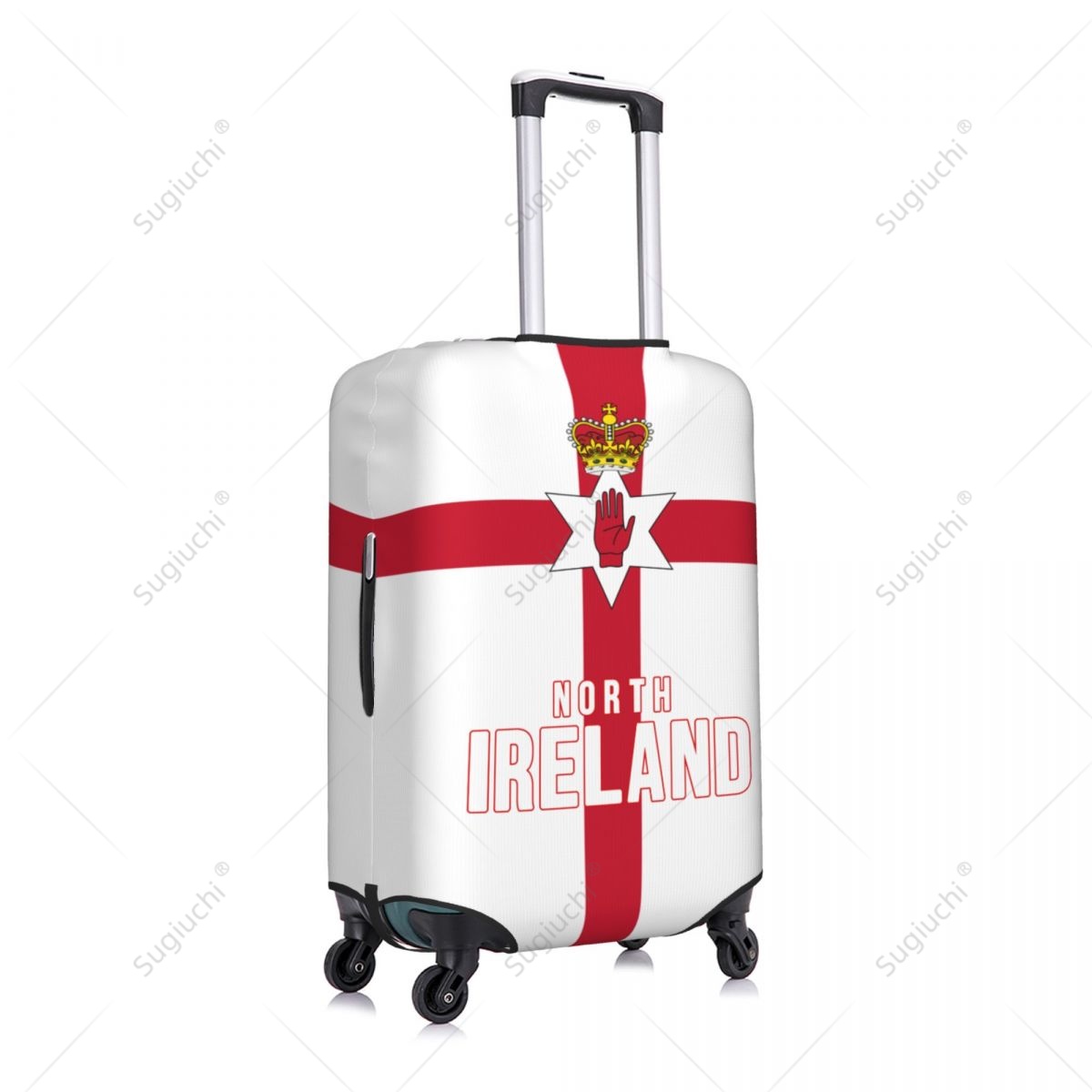 Gepäckabdeckung mit Nordirland – Travel Accessories Ireland Bewertung und Preis