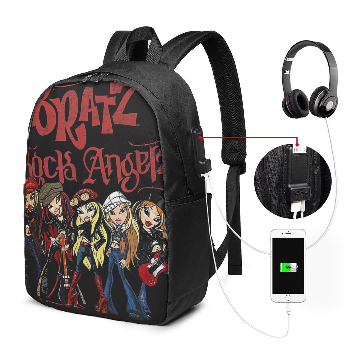 Bratz Rock Angelz Group Shot R – Travel Accessories Men Bewertung und Preis