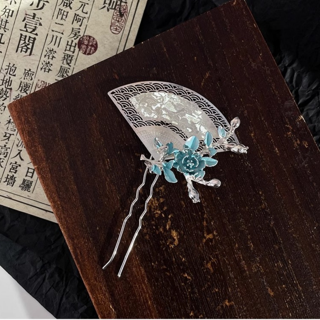 Neue fächerförmige Haarnadel i – Travel Accessories For Women Bewertung und Preis