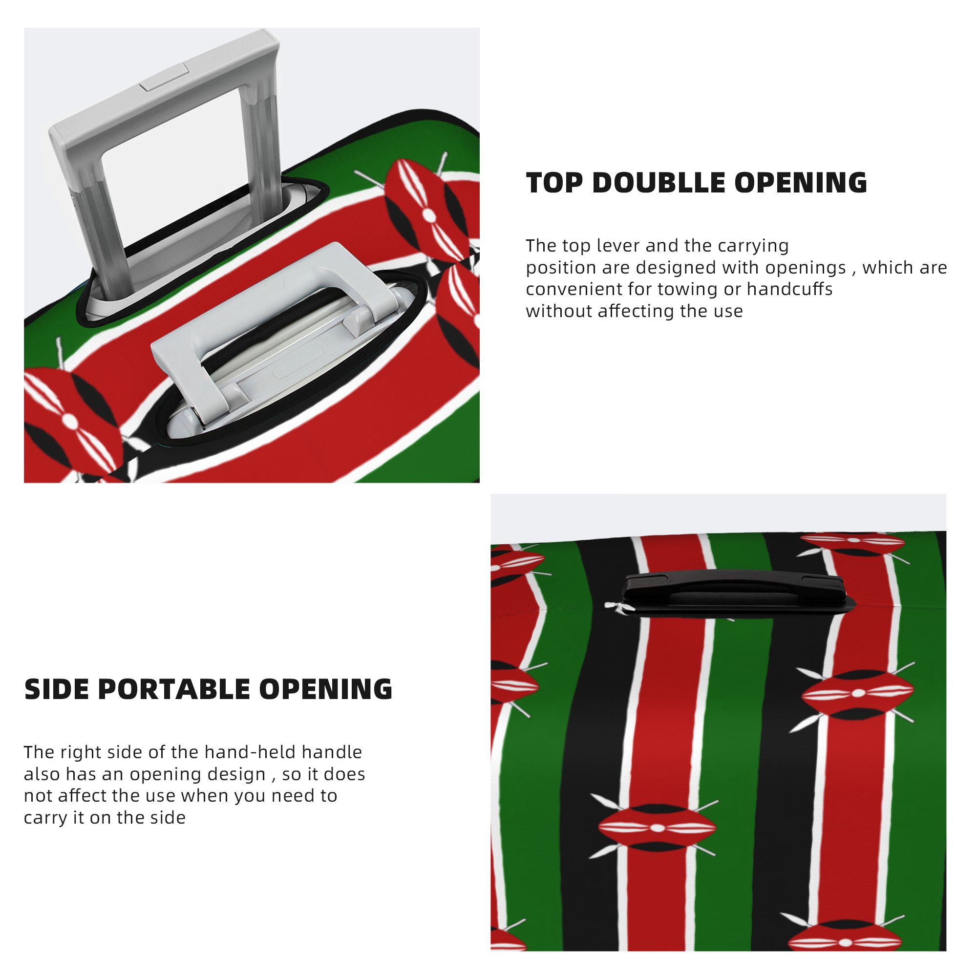 Gepäckhülle mit kenianischer F – Travel Accessories Kenya Bewertung und Preis